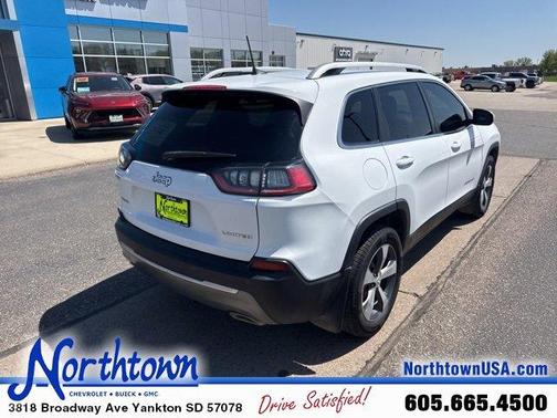 2020 Jeep Cherokee Limited