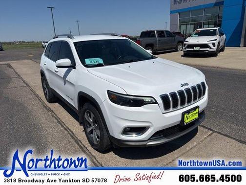 2020 Jeep Cherokee Limited