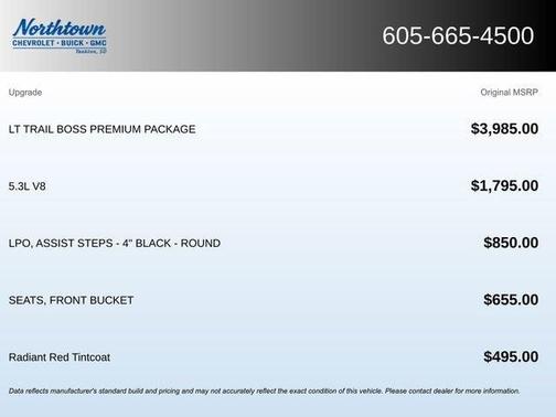 2026 Chevrolet Silverado 1500 LT Trail Boss