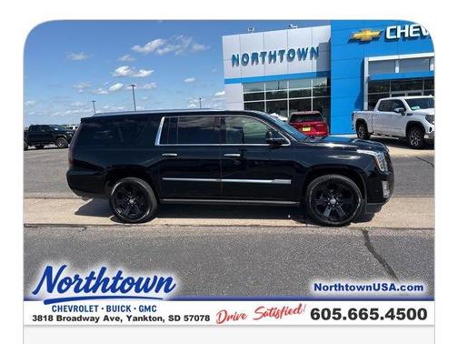 2018 Cadillac Escalade ESV Premium Luxury