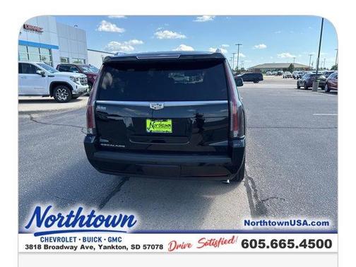 2018 Cadillac Escalade ESV Premium Luxury