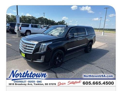 2018 Cadillac Escalade ESV Premium Luxury