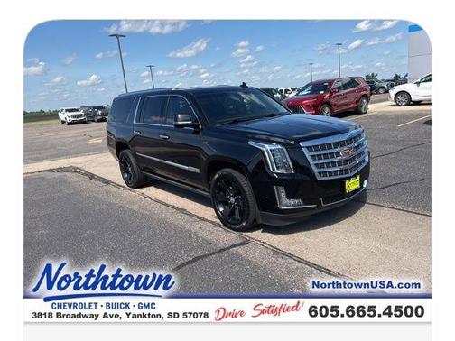 2018 Cadillac Escalade ESV Premium Luxury