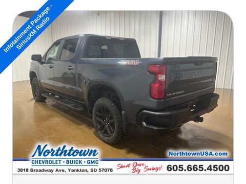 Shadow Gray Metallic 2021 Chevrolet Silverado 1500 Custom Trail Boss