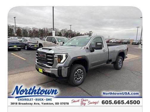 2026 GMC Sierra 2500 SLE