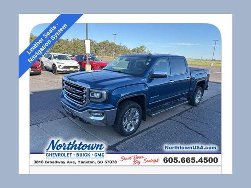 2018 GMC Sierra 1500 SLT