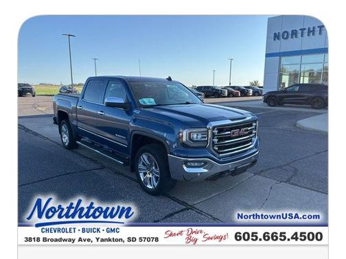 2018 GMC Sierra 1500 SLT