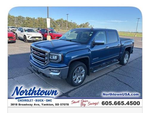 2018 GMC Sierra 1500 SLT