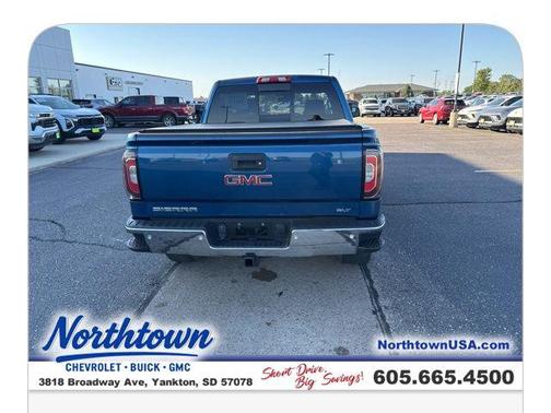 2018 GMC Sierra 1500 SLT