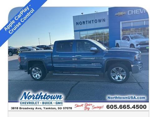2018 GMC Sierra 1500 SLT