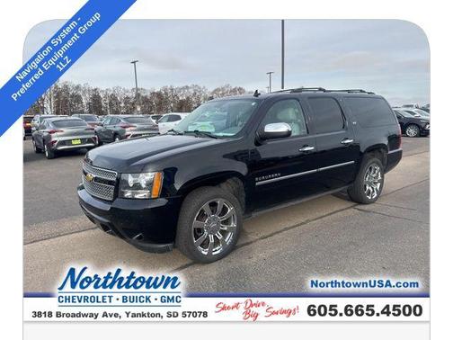 2013 Chevrolet Suburban 1500 LTZ