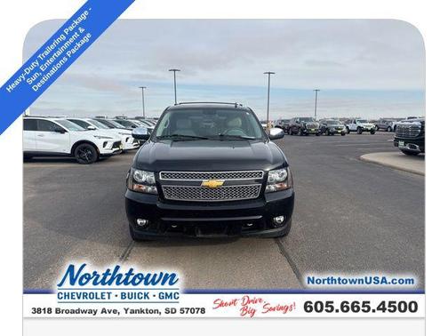 2013 Chevrolet Suburban 1500 LTZ
