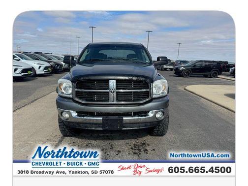 2008 Dodge Ram 2500 SLT Mega Cab