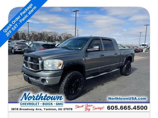 2008 Dodge Ram 2500 SLT Mega Cab
