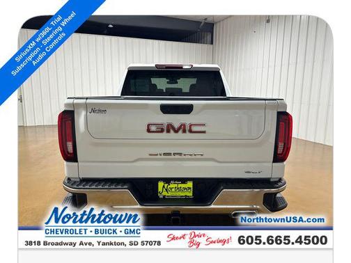 Summit White 2025 GMC Sierra 1500 SLT