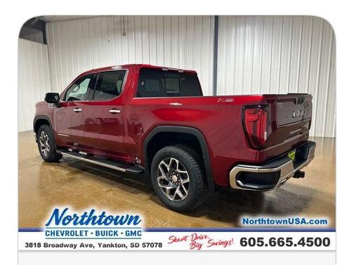 Volcanic Red Tintcoat 2026 GMC Sierra 1500 SLT