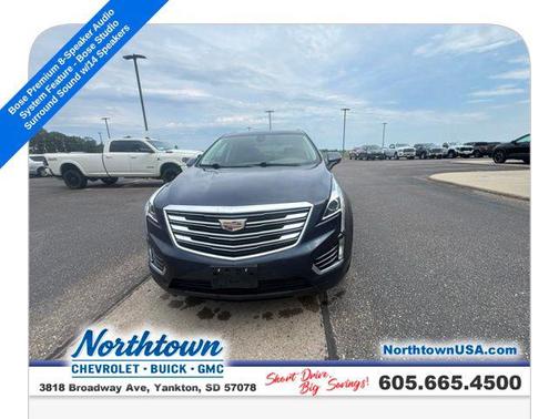 Harbor Blue Metallic 2018 Cadillac XT5 Luxury