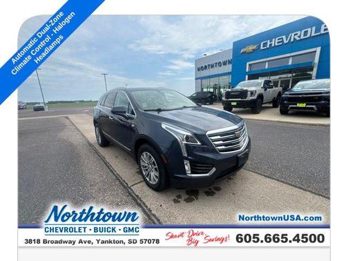 Harbor Blue Metallic 2018 Cadillac XT5 Luxury