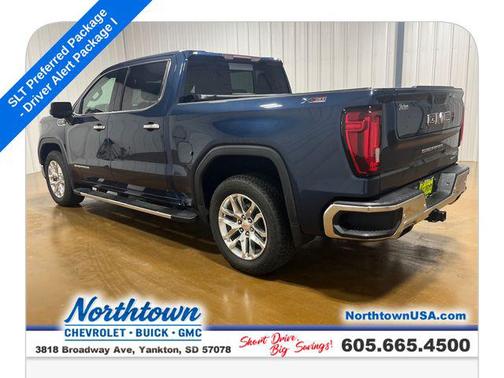 Pacific Blue Metallic 2020 GMC Sierra 1500 SLT