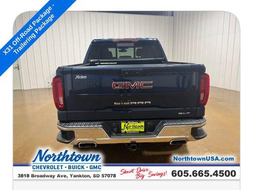 Pacific Blue Metallic 2020 GMC Sierra 1500 SLT
