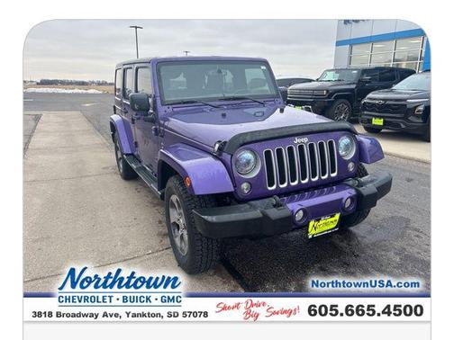 2018 Jeep Wrangler JK Unlimited Sahara