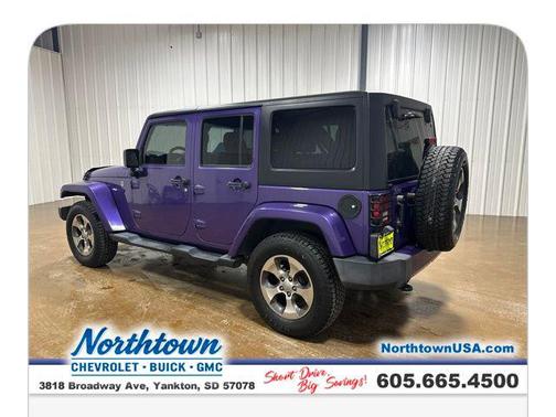 2018 Jeep Wrangler JK Unlimited Sahara