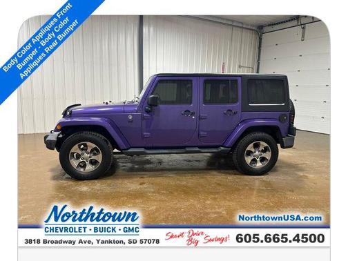 2018 Jeep Wrangler JK Unlimited Sahara