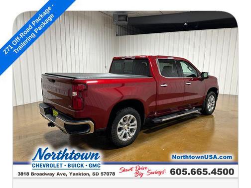 Radiant Red Tintcoat 2025 Chevrolet Silverado 1500 LTZ