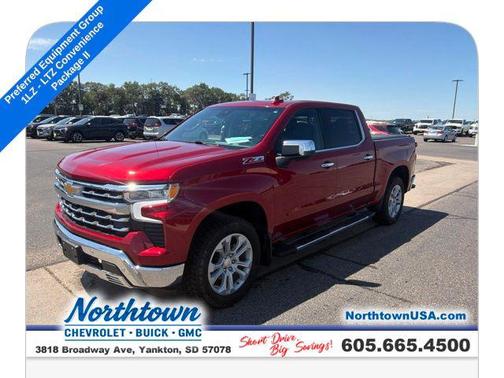 Radiant Red Tintcoat 2025 Chevrolet Silverado 1500 LTZ