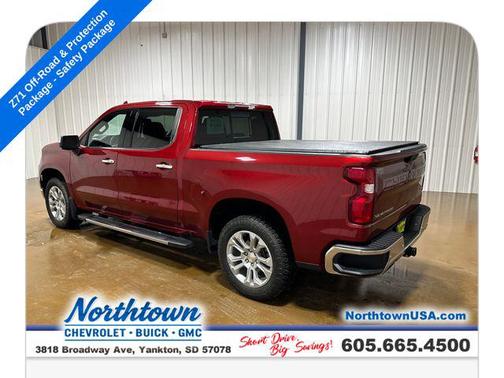 Radiant Red Tintcoat 2025 Chevrolet Silverado 1500 LTZ