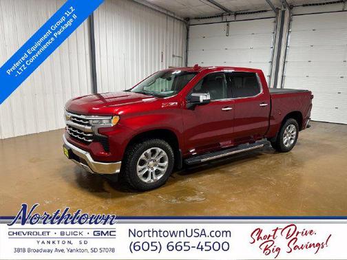 Radiant Red Tintcoat 2025 Chevrolet Silverado 1500 LTZ