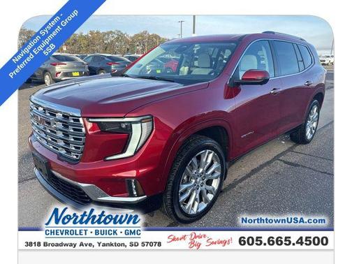 2025 GMC Acadia Denali