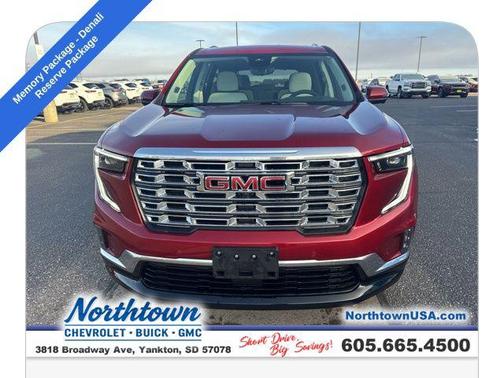 2025 GMC Acadia Denali