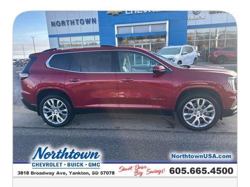 2025 GMC Acadia Denali