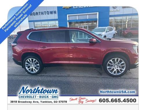 2025 GMC Acadia Denali