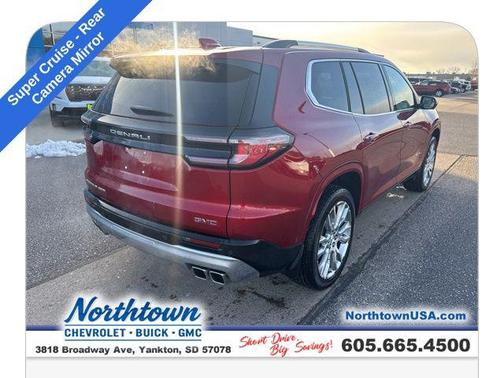 2025 GMC Acadia Denali