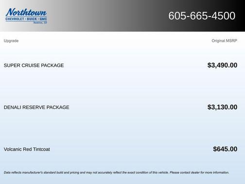 2025 GMC Acadia Denali