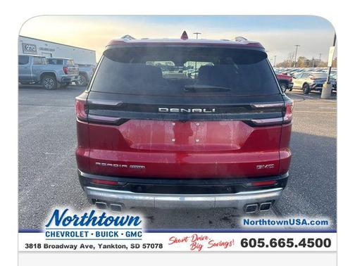 2025 GMC Acadia Denali