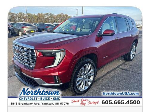 2025 GMC Acadia Denali