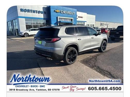 2026 GMC Acadia Elevation AWD