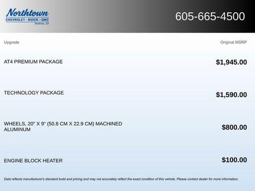 2023 GMC Sierra 1500 AT4