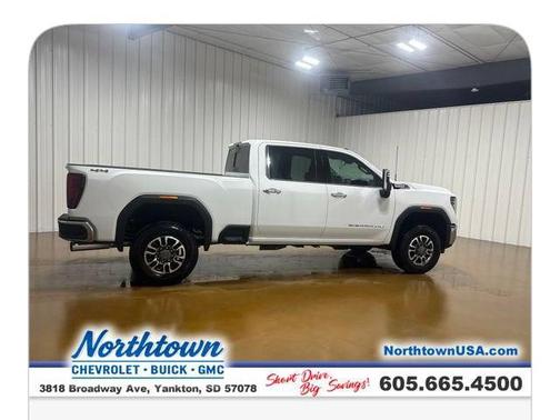 Summit White 2026 GMC Sierra 2500 SLT
