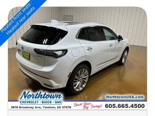 Iridescent White Tricoat 2026 Buick Envision Avenir AWD