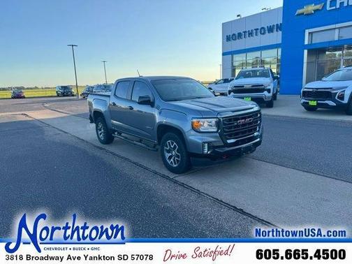 2021 GMC Canyon AT4 w/Cloth