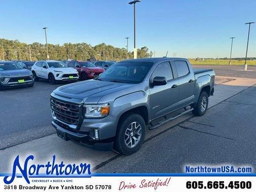 2021 GMC Canyon AT4 w/Cloth