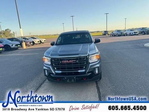 2021 GMC Canyon AT4 w/Cloth