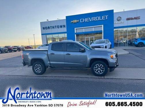 2021 GMC Canyon AT4 w/Cloth