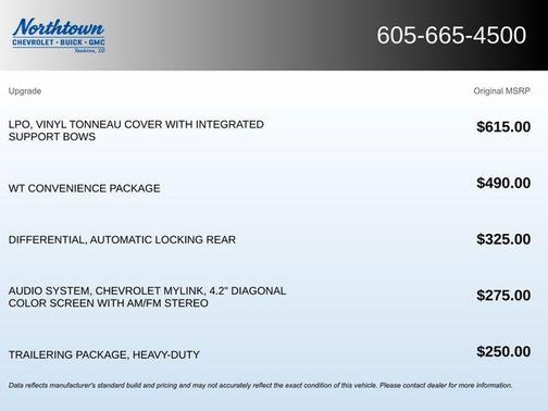 2016 Chevrolet Colorado WT