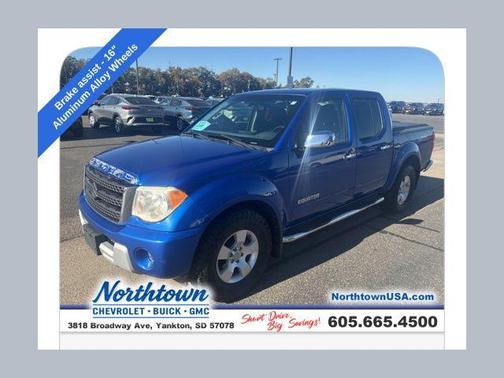 2012 Suzuki Equator RMZ-4