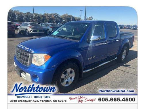 2012 Suzuki Equator RMZ-4